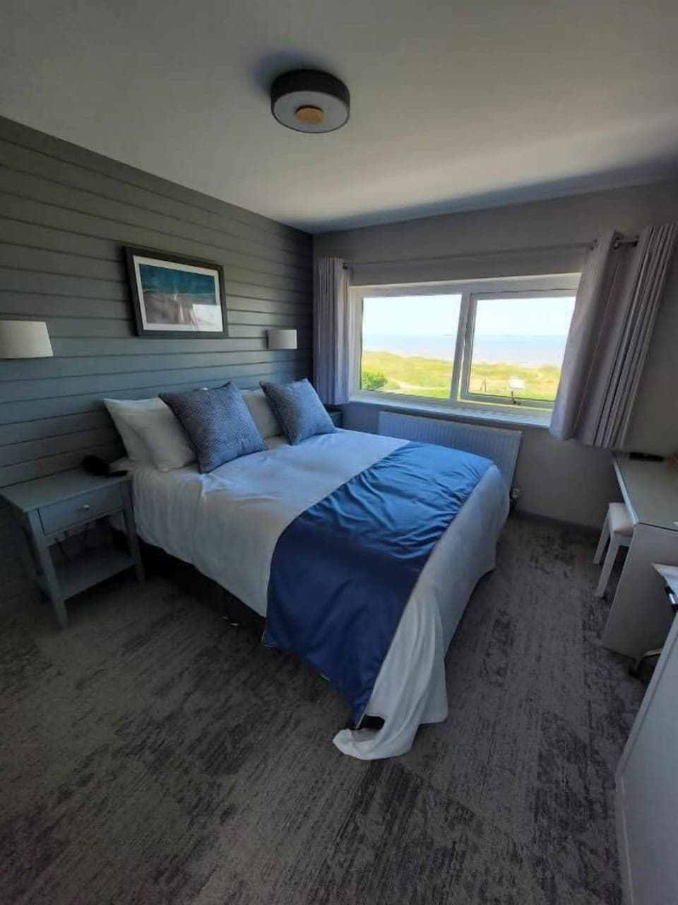 Panoramic Double Room | Premium bedding, in-room safe, iron/ironing board, bed sheets