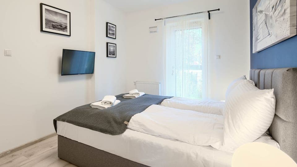 Apartment (2) | 1 bedroom, laptop workspace, iron/ironing board, free WiFi