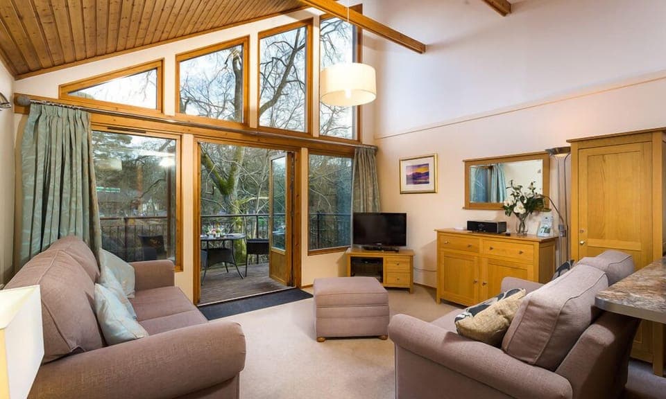 Signature Chalet | Living area | TV