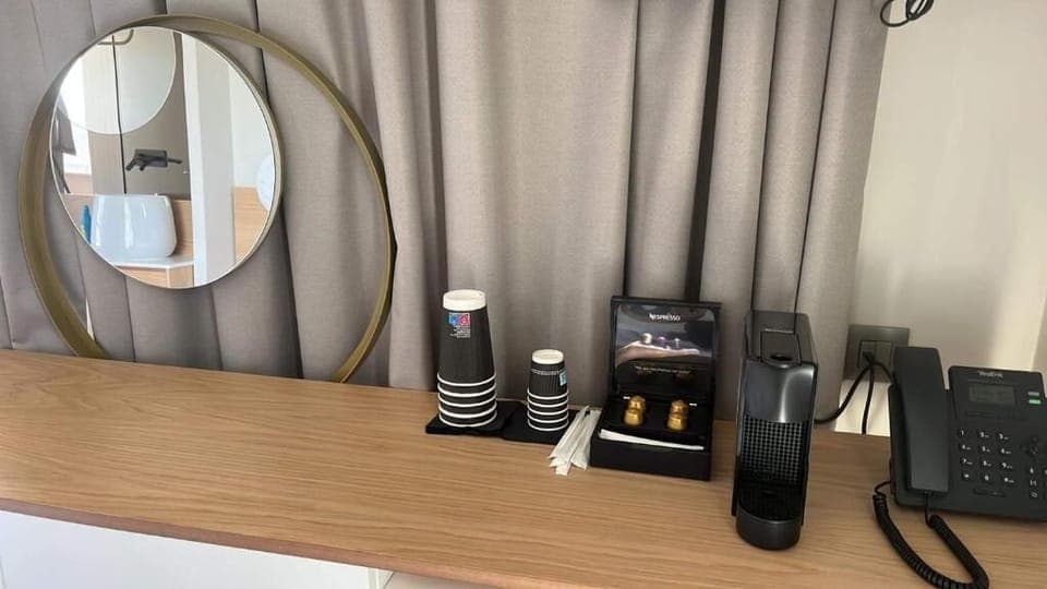 Comfort Double Room, 1 King Bed | Egyptian cotton sheets, premium bedding, down comforters