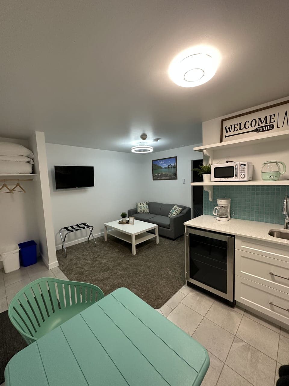 50-inch Smart TV with digital channels