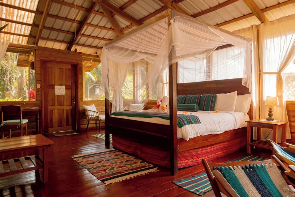 Honeymoon Bungalow, 1 Bedroom, Garden Area | Premium bedding, down comforters, in-room safe, desk