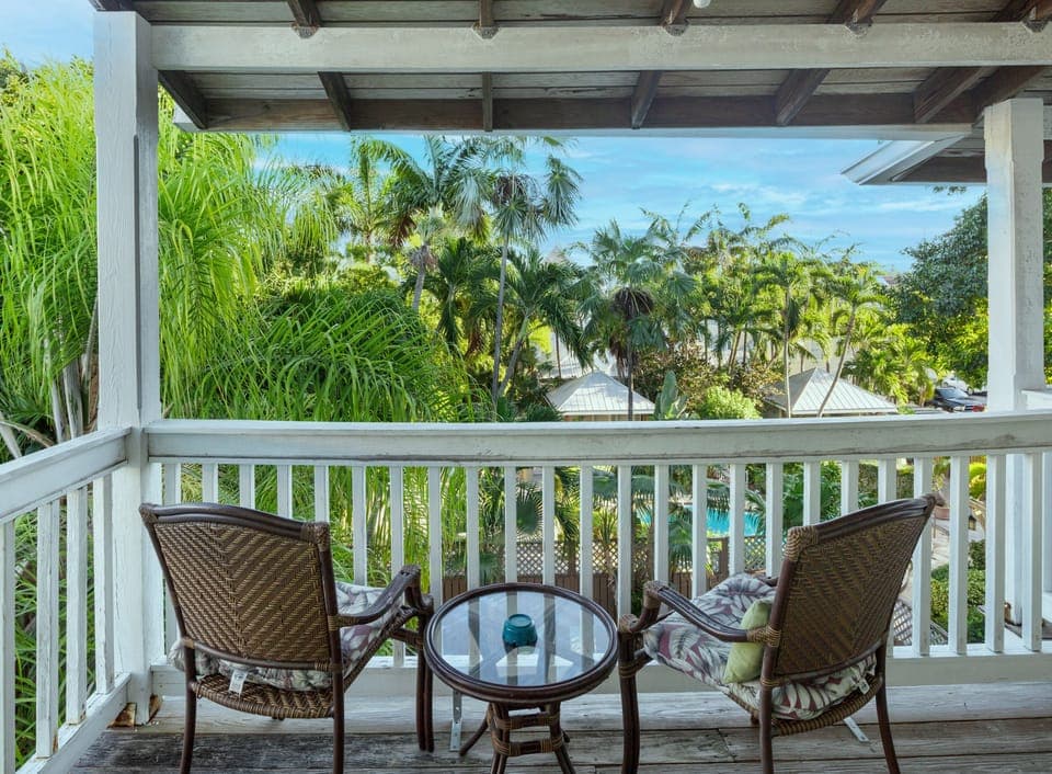 Classic Room, 1 Queen Bed, Balcony, Pool View (1) | Balcony view