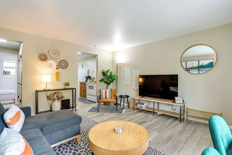 Apartment (1 Bedroom) | Interior