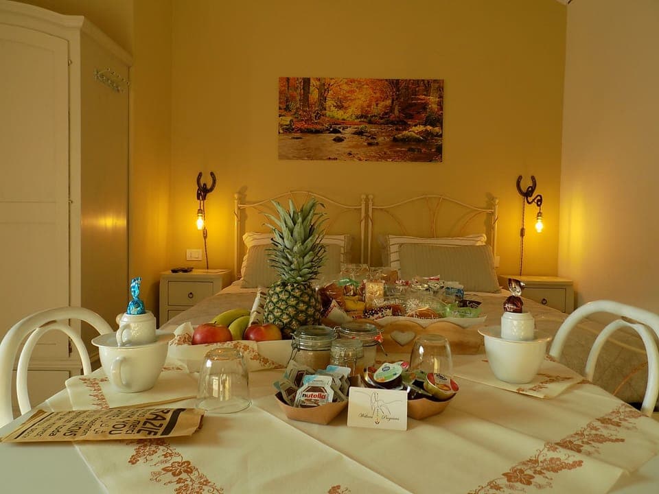 Superior Triple Room, Multiple Beds, Kitchen, Hill View | Premium bedding, down comforters, memory foam beds, free minibar