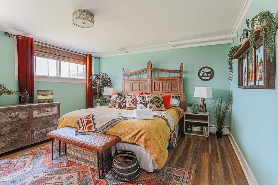 Apartment, Private Bathroom (The Urban Cowboy) | 1 bedroom