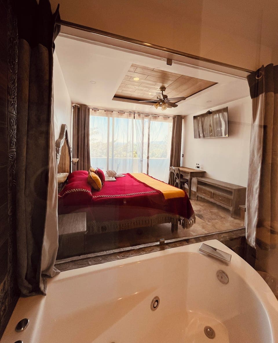 Superior Suite, Mountain View | 1 bedroom, desk, iron/ironing board, rollaway beds