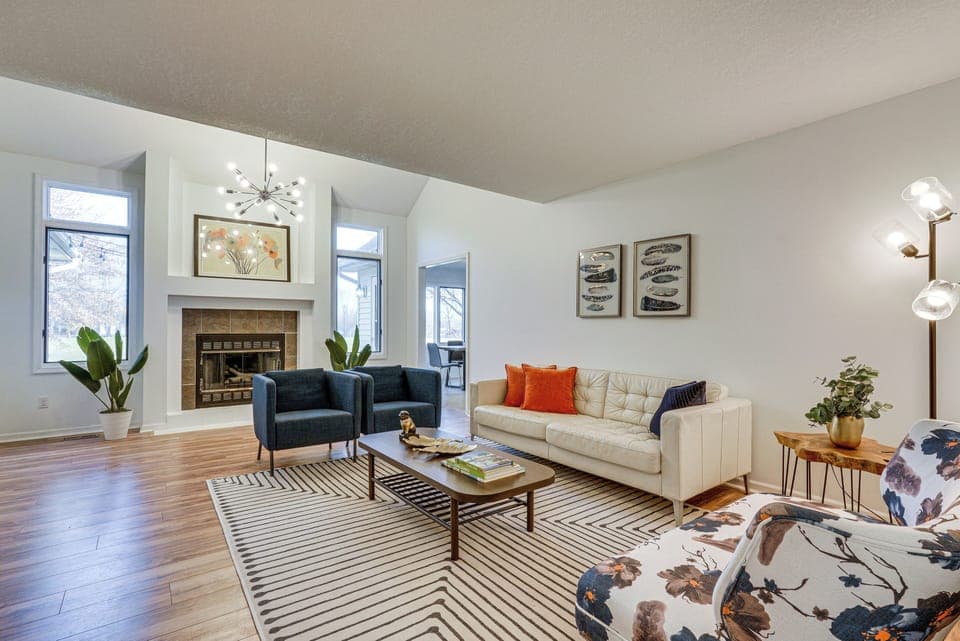 House (3 Bedrooms) | Interior