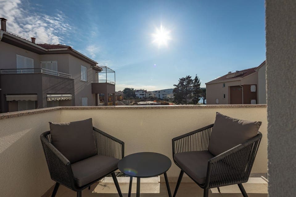 Family Room, Multiple Bedrooms, Sea Facing (Family Resort Santa Maria II Room 201) | Property grounds