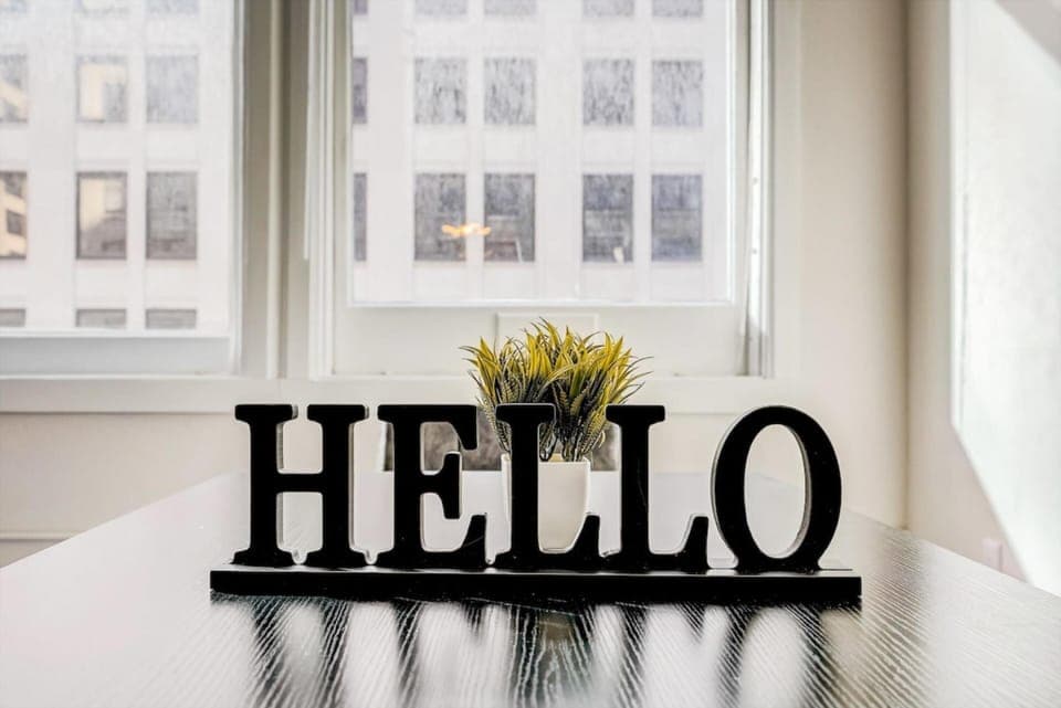 Apartment | Laptop workspace, iron/ironing board, free WiFi, bed sheets