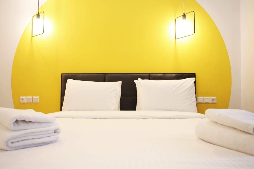 Apartment | 1 bedroom, soundproofing, iron/ironing board, free WiFi