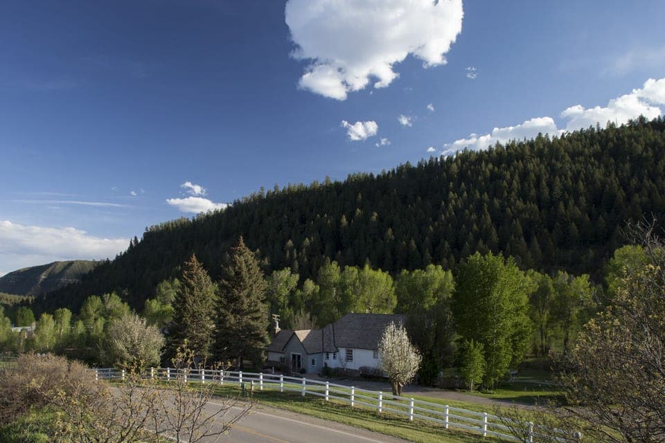 Front of property