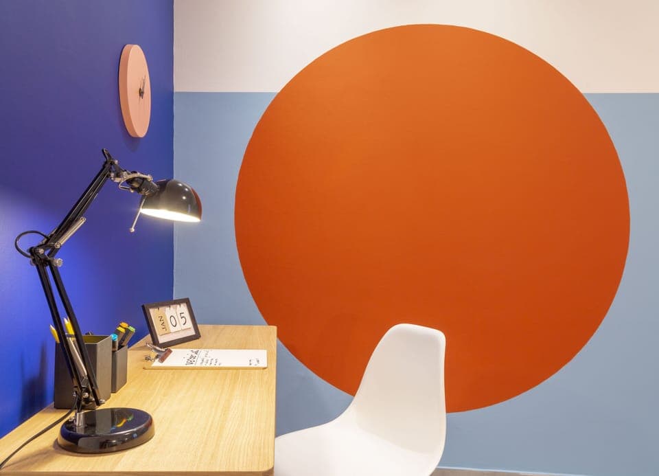 City Room | 1 bedroom, Egyptian cotton sheets, premium bedding, desk