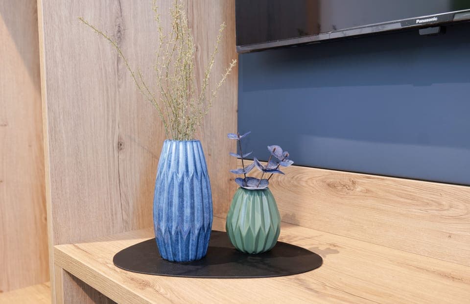 Standard Double Room | Living area | TV