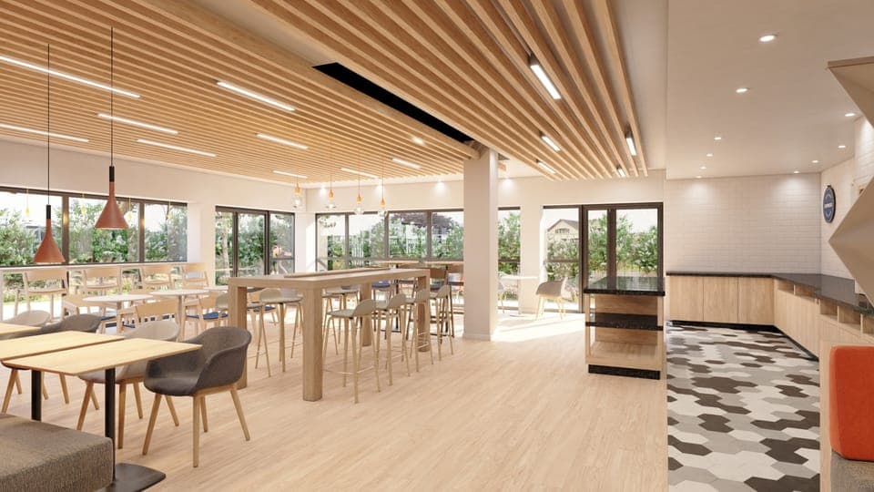 Free daily full breakfast