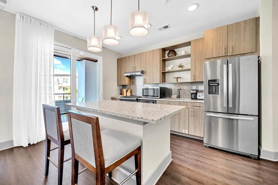Condo, Multiple Beds (The Pointe 1-134) | Private kitchen | Oven, toaster
