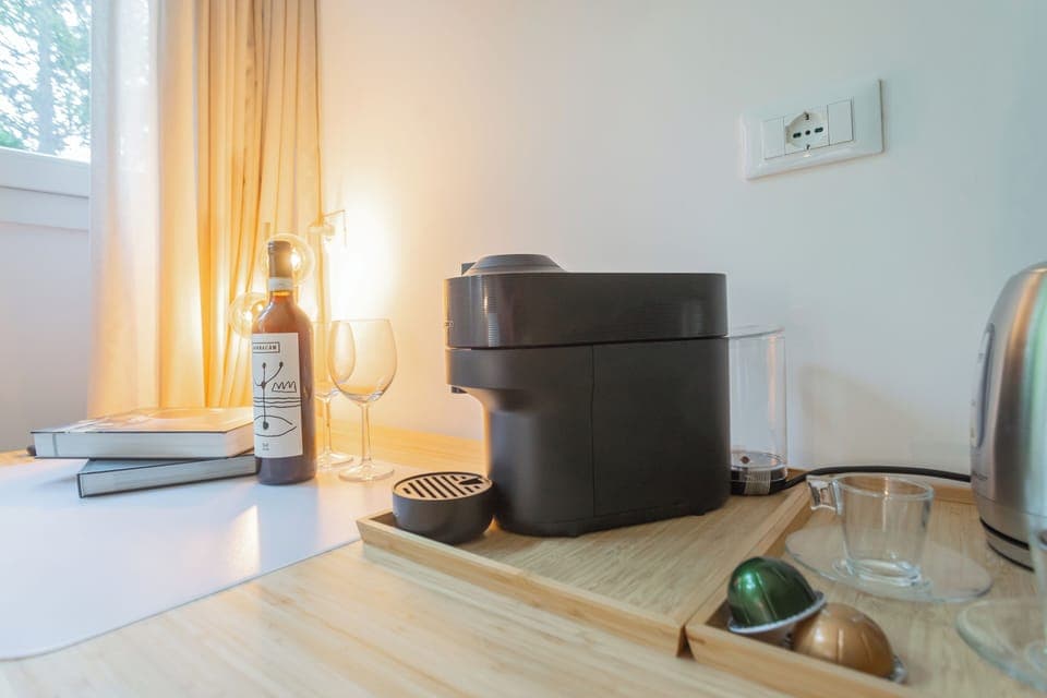 Design Triple Room, Garden Area | Premium bedding, down comforters, in-room safe, individually decorated