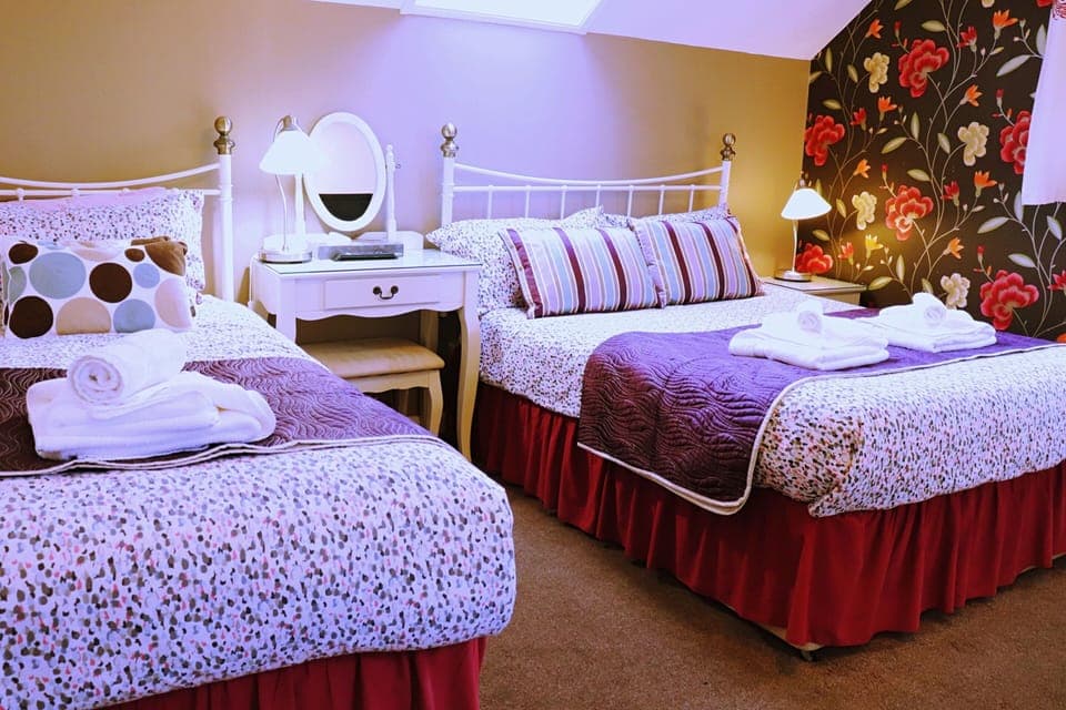 Family Double or Twin Room, Ensuite (room 15)