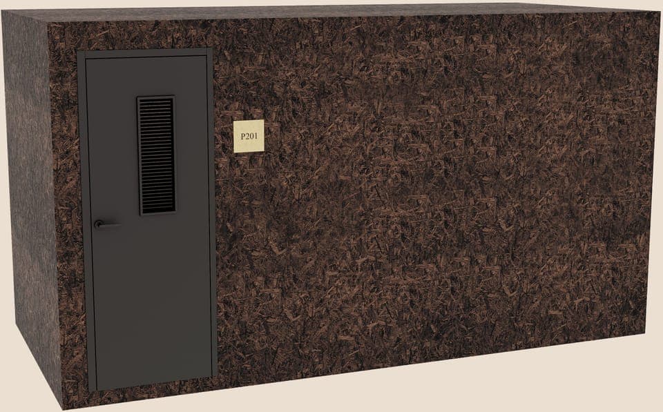 The (s)Quad Pod with shared bathroom | Premium bedding, soundproofing, iron/ironing board, free WiFi