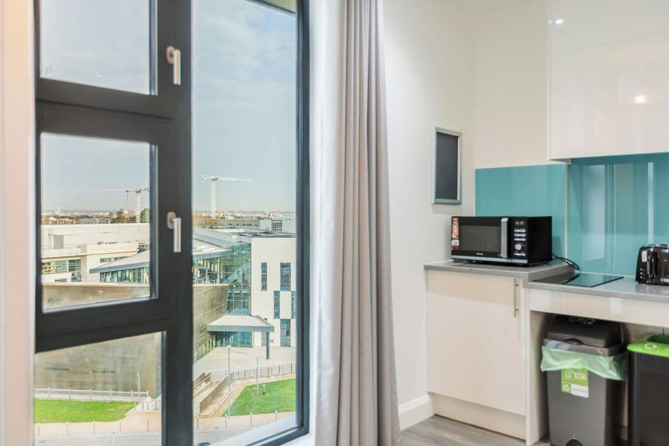 City view from property