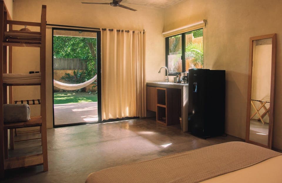 Deluxe Studio, Ground Floor | Premium bedding, minibar, in-room safe, individually decorated