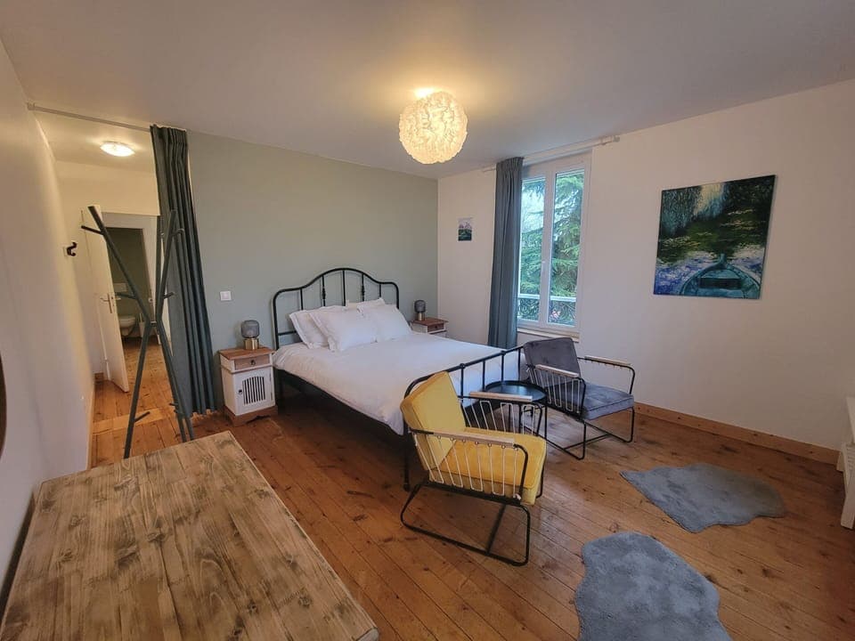 Family Suite, Private Bathroom, Garden View (La Sucrerie - Sugar & Co) | Individually decorated, individually furnished, free WiFi, bed sheets