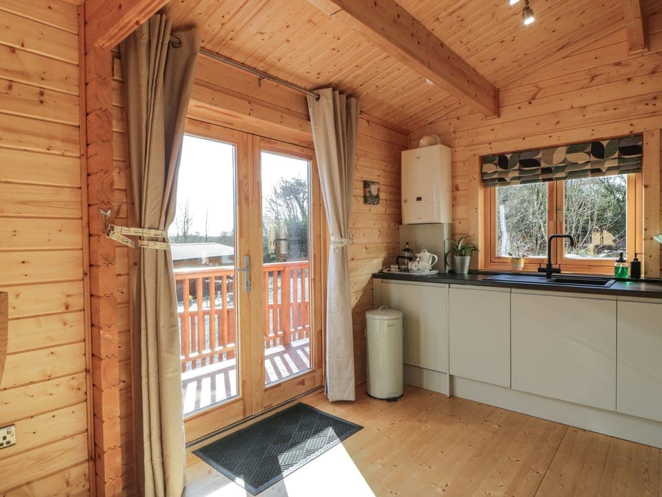 Fridge, dishwasher, electric kettle, toaster