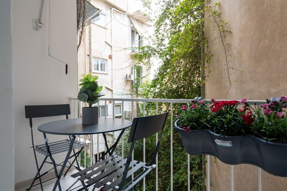 Design Apartment | Balcony