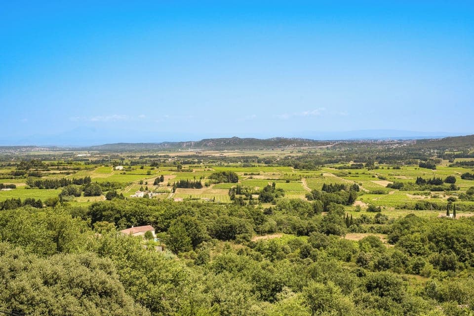 Land view from property