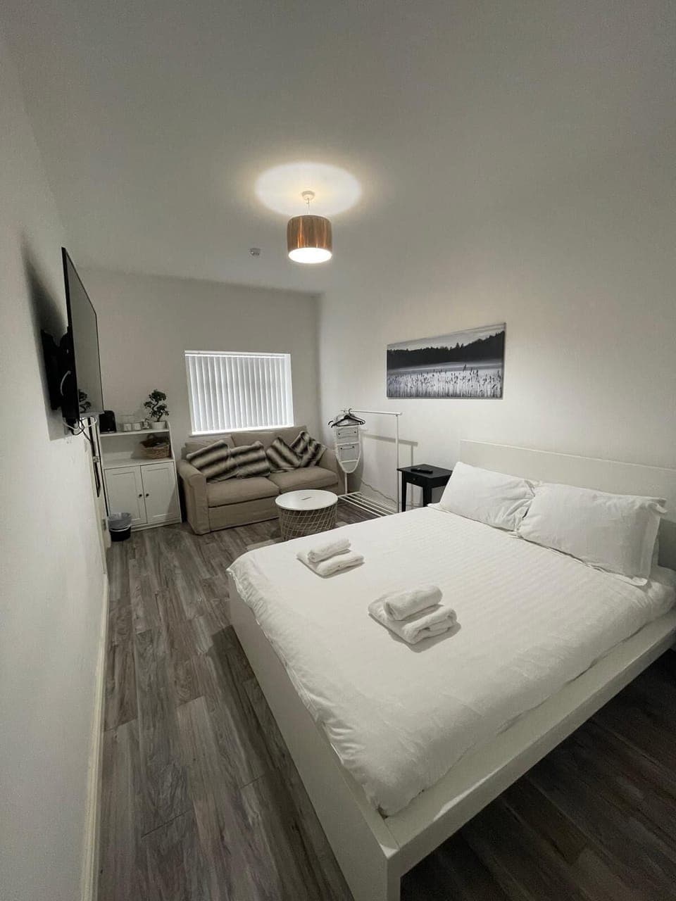 Quadruple Room (Room 1) | Bed sheets