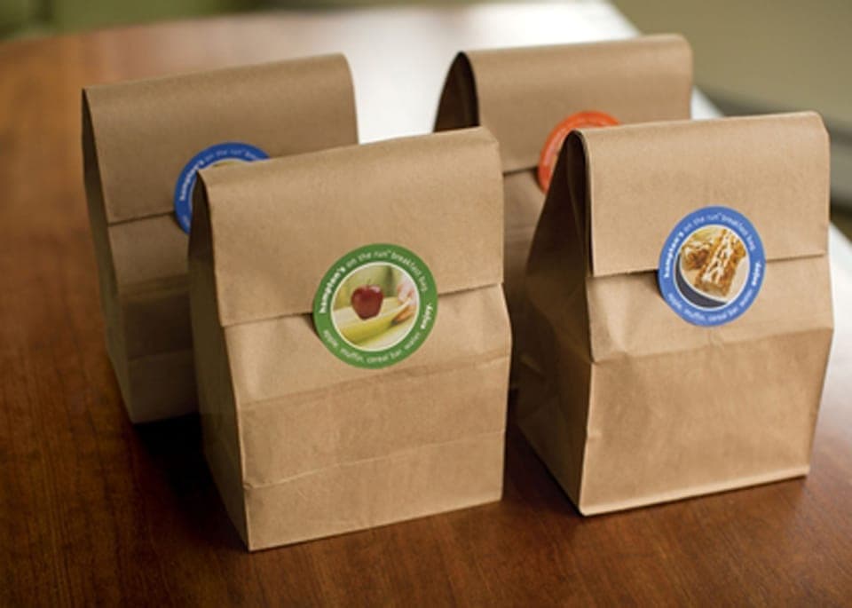 Free daily on-the-go breakfast