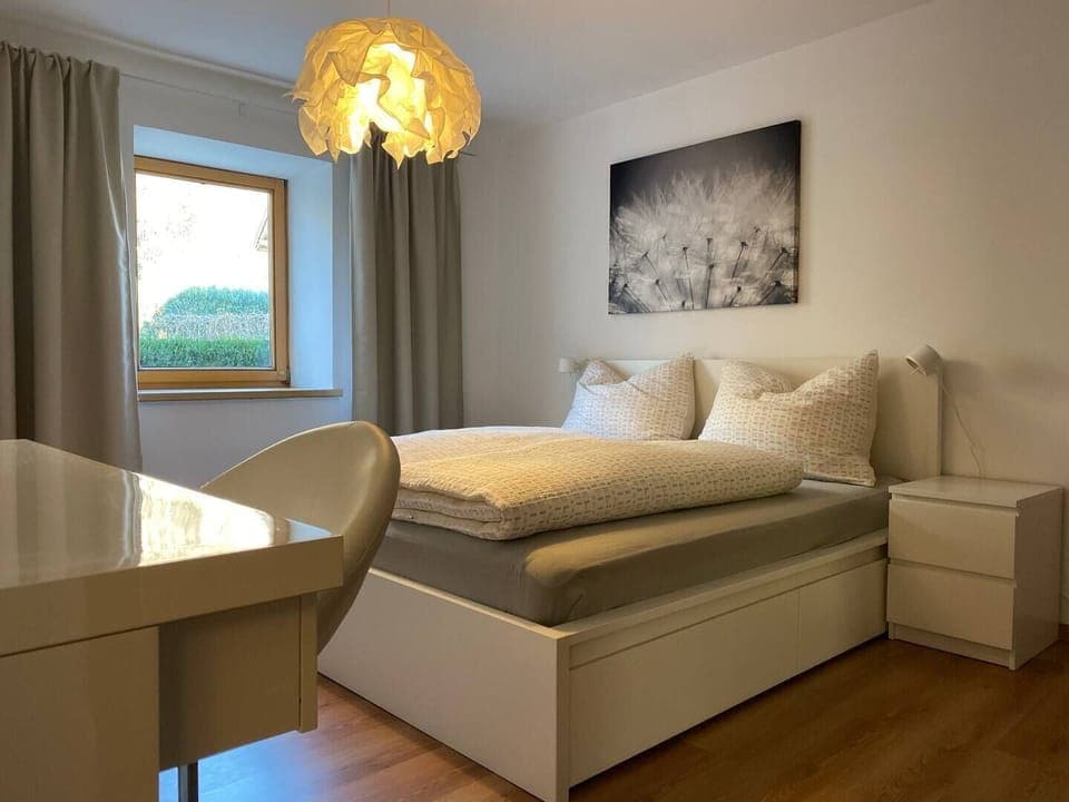 Apartment, 1 Double Bed with Sofa bed, Kitchen, Ground Floor | Desk, blackout drapes, free WiFi, bed sheets