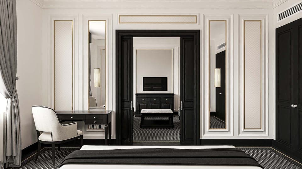 Executive Suite | Egyptian cotton sheets, premium bedding, down comforters, pillowtop beds