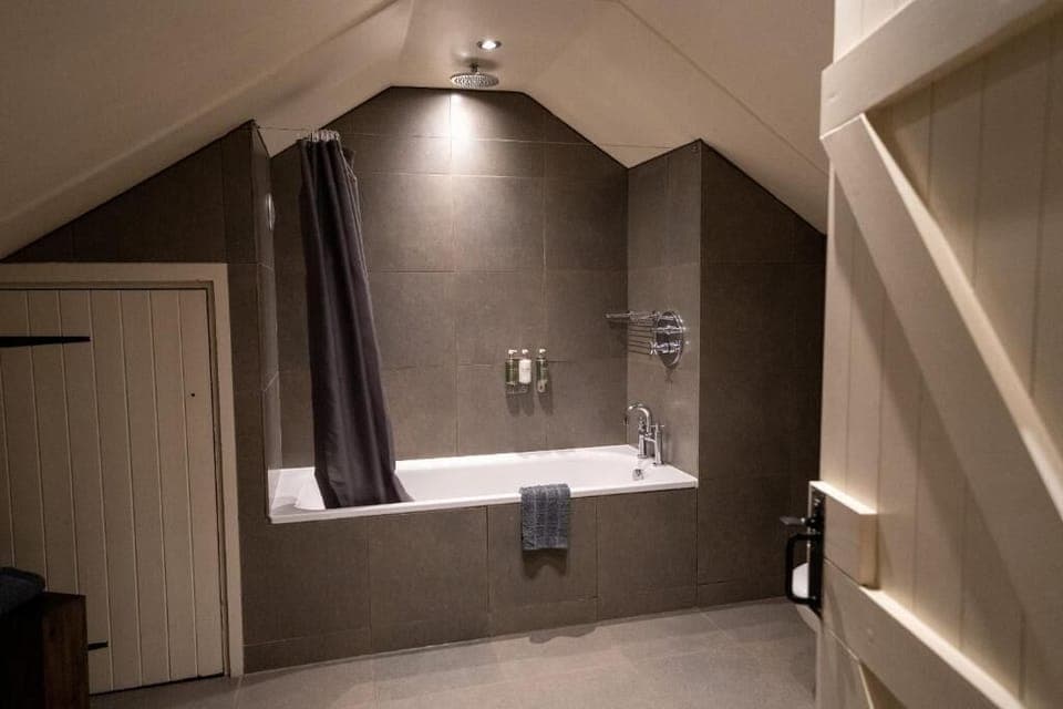 Standard Room | Bathroom | Free toiletries, hair dryer