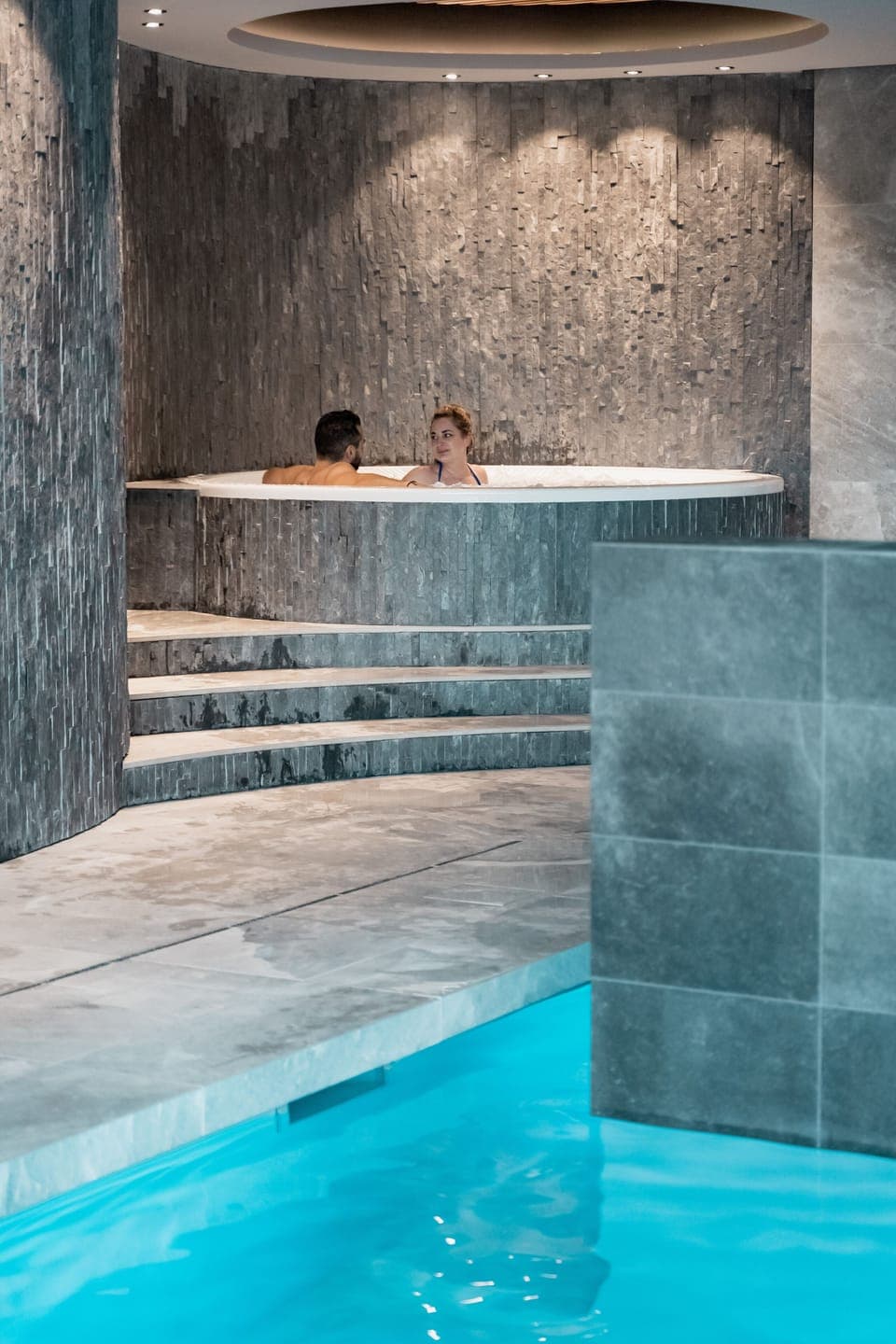 Manicures and pedicures