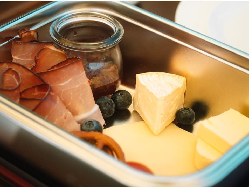 Daily continental breakfast for a fee