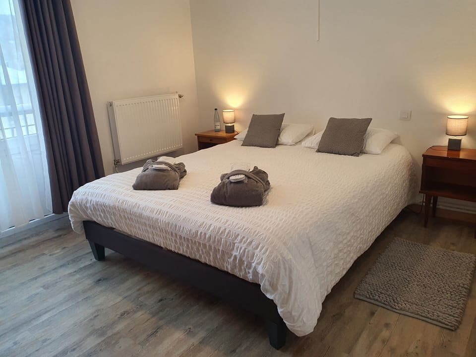 Comfort Double Room | Bathroom | Shower, designer toiletries, hair dryer, bathrobes