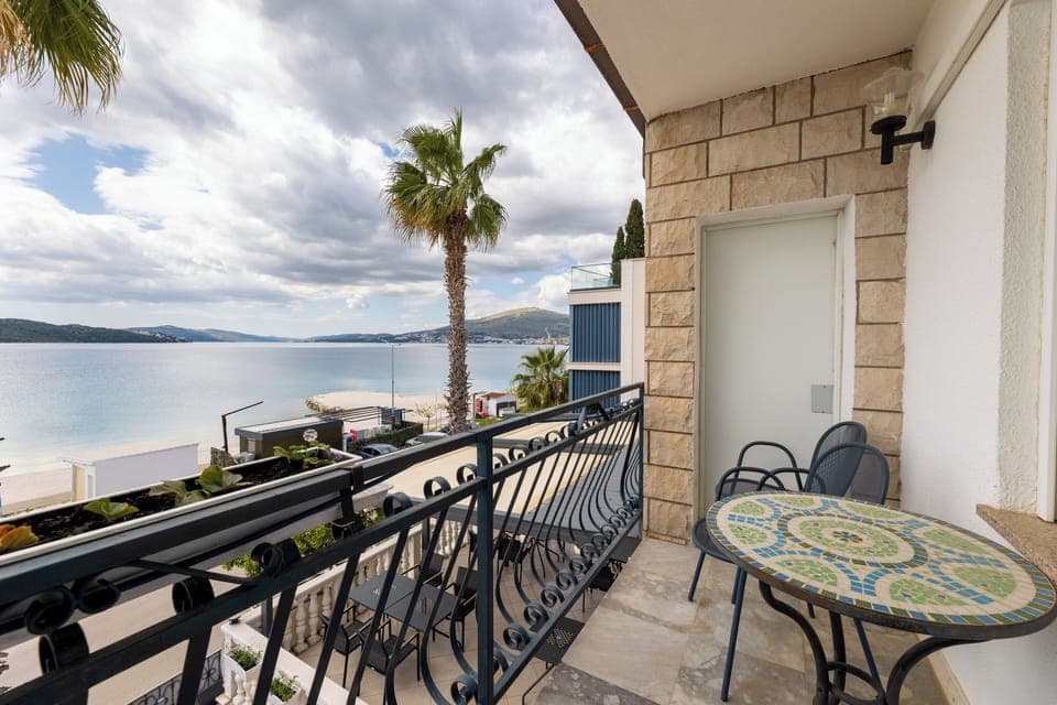 Comfort Double Room, Sea View | Terrace/patio