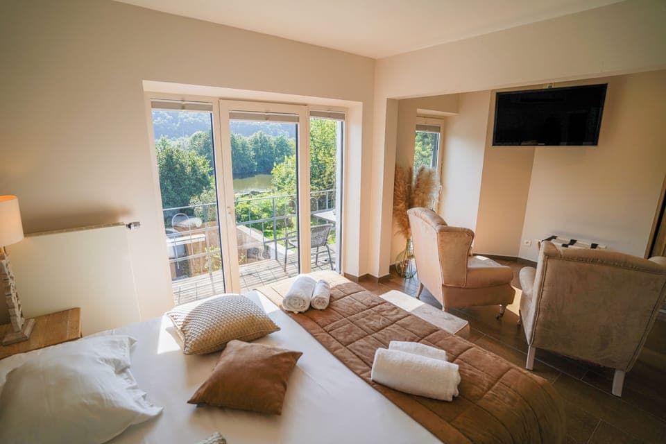 Superior Room, 1 Double Bed | View from room