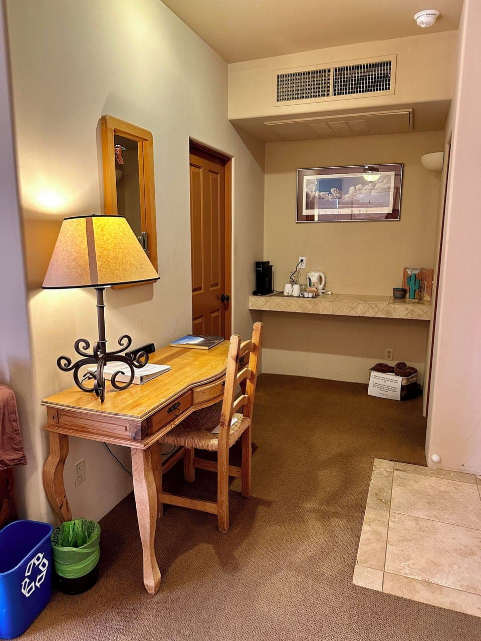 Panoramic Room | Desk, iron/ironing board, free WiFi, bed sheets