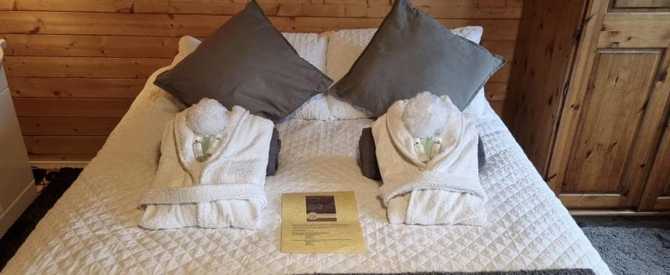 Cabin | 1 bedroom, iron/ironing board, free WiFi, bed sheets