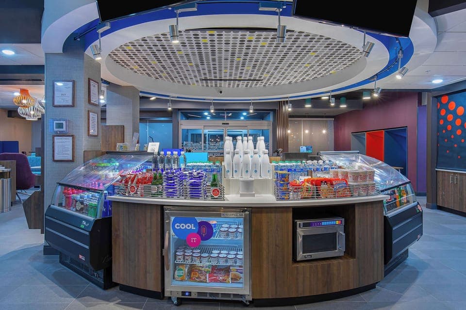 Snack bar
