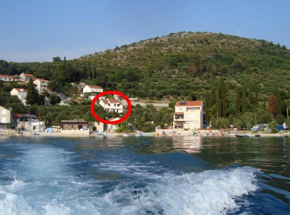 Apartment (One Bedroom Apartment with Sea View) | View from property