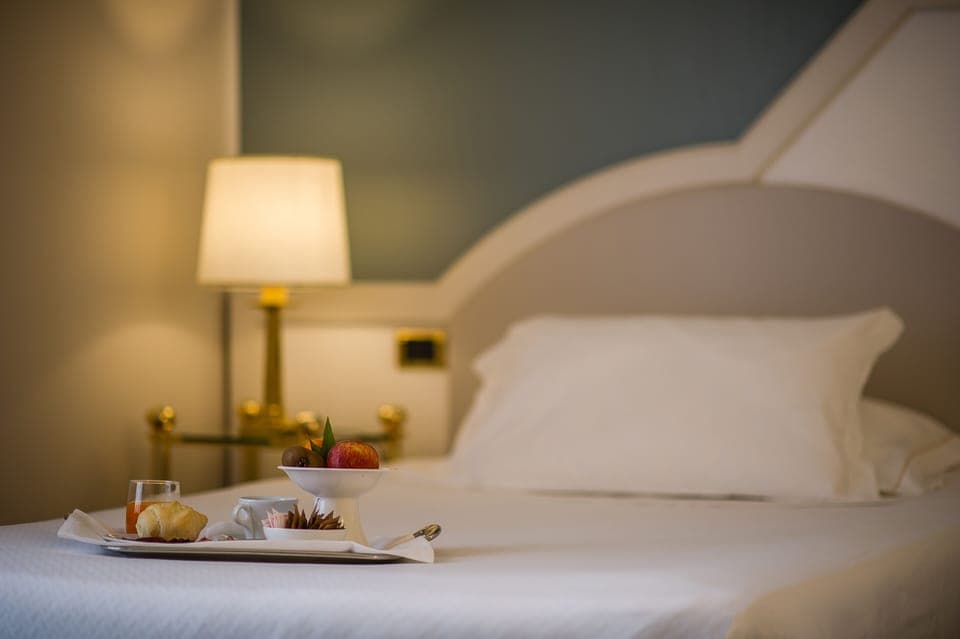 Deluxe Double Room | Down comforters, minibar, in-room safe, desk