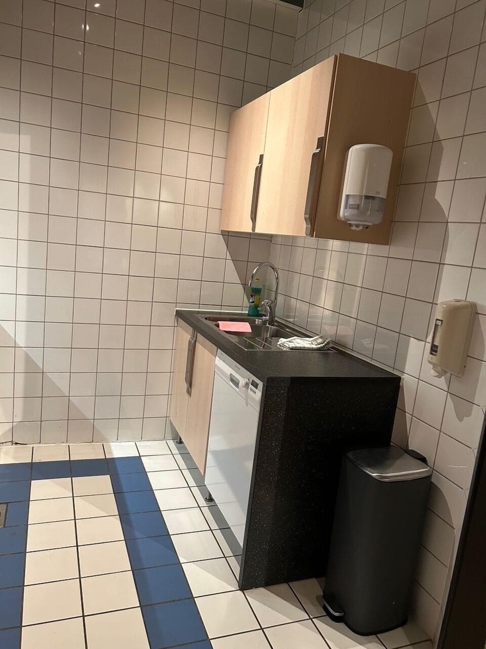 Shared kitchen