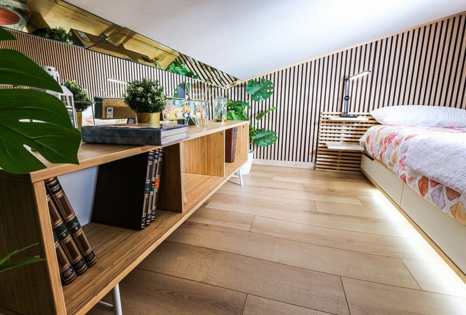 Comfort Triple Room, 3 Bedrooms | Individually furnished, desk, soundproofing, iron/ironing board