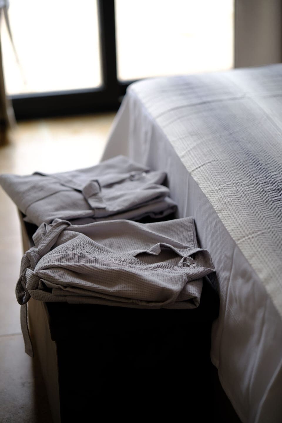 Premium bedding, free minibar items, in-room safe