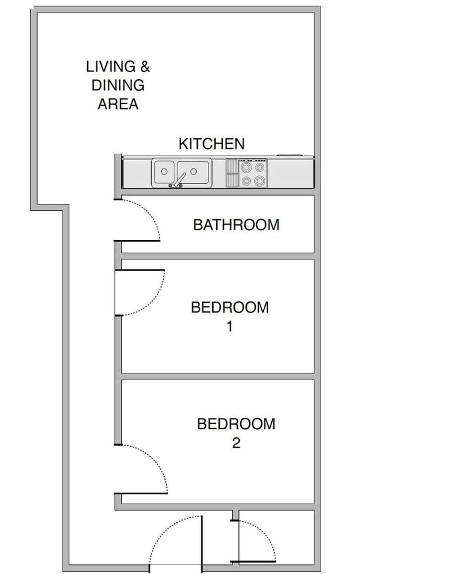 Apartment | 2 bedrooms