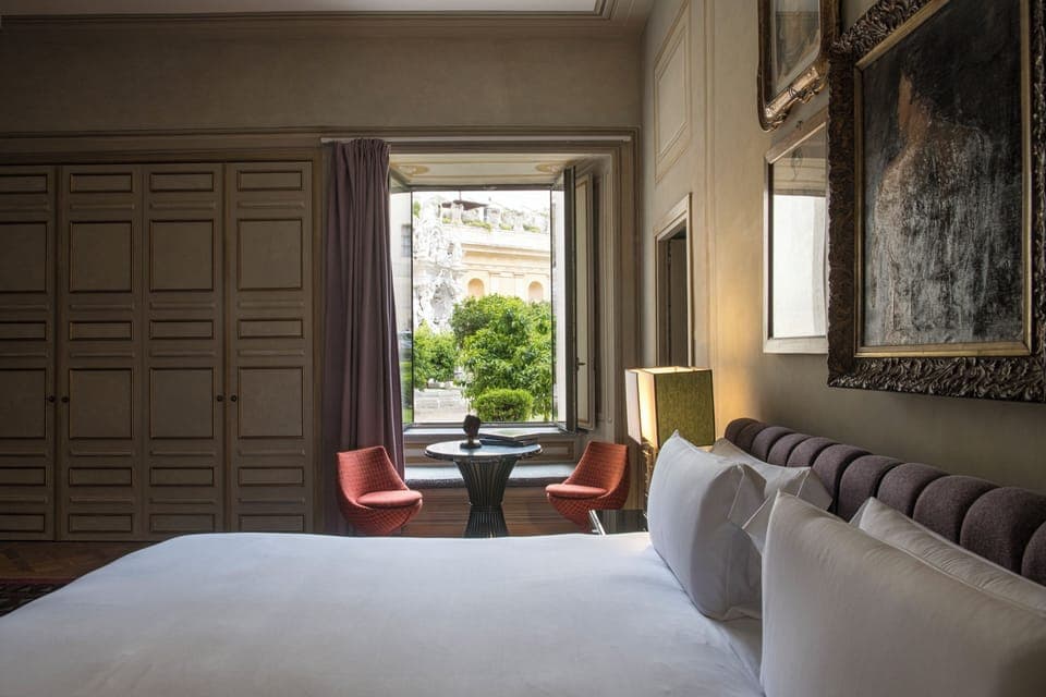 Premium bedding, free minibar, in-room safe, individually decorated