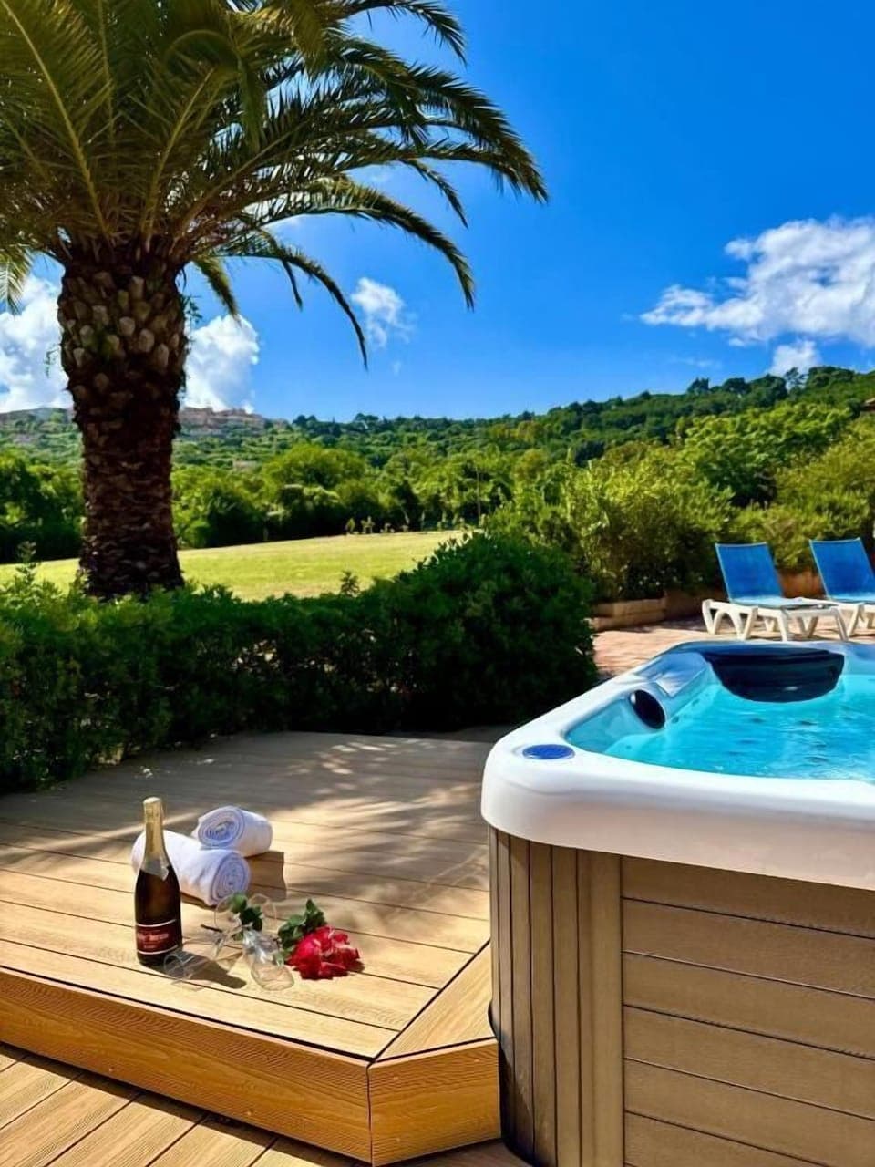 Suite, Park View | Terrace/patio